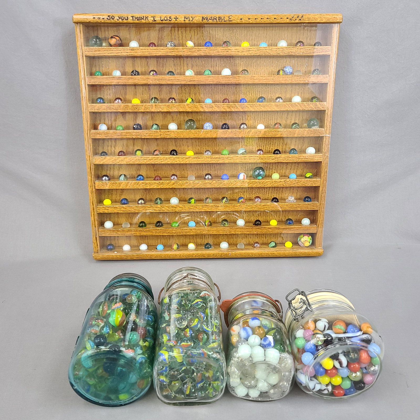 Collection Of Marbles Some Vintage (1 of 20)