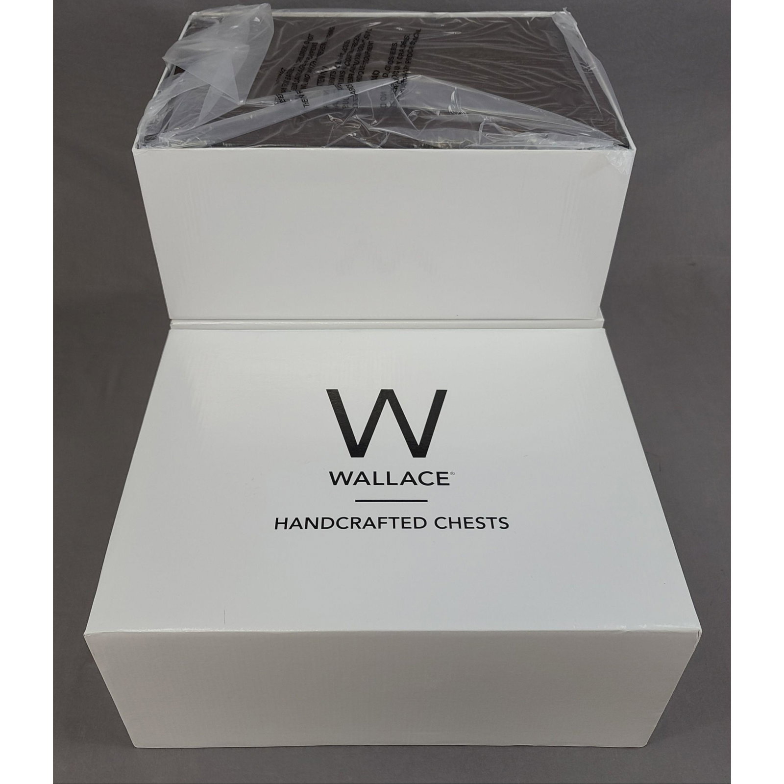 2 Wallace Handcrafted Silverware Chest NIB: 2 Wallace Handcrafted Silverware Chest NIB, Measures 14 1/2" x 10 1/2" x 6 1/2"