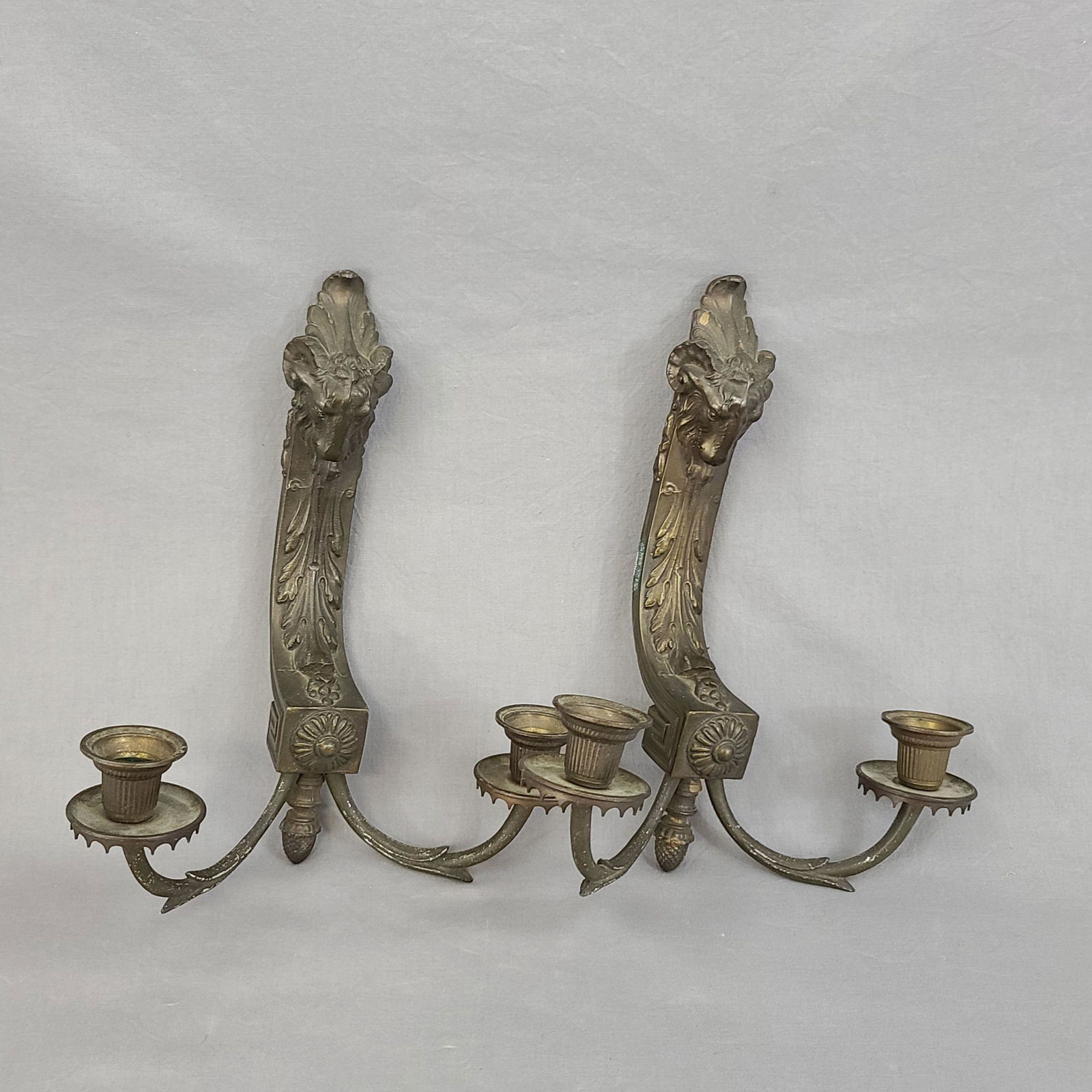 Pair Of Decorative Wall Sconces (1 of 10)