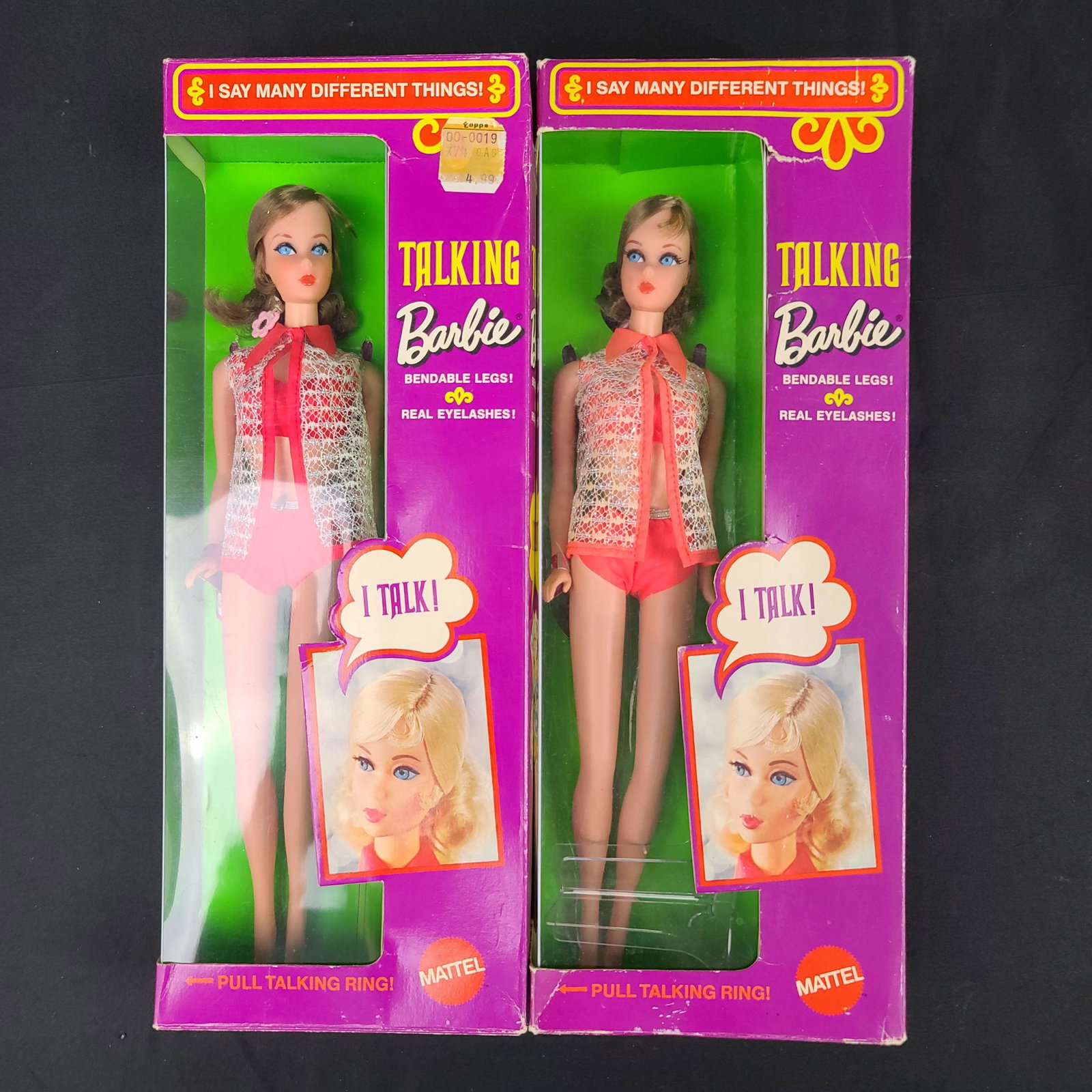 2 Vintage Talking Barbie Dolls NIB - Nov 28, 2020 | Rbfinearts in FL