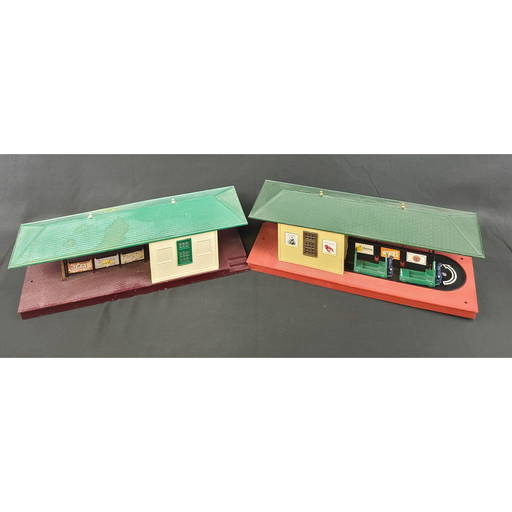 Antique Lionel Train Stations