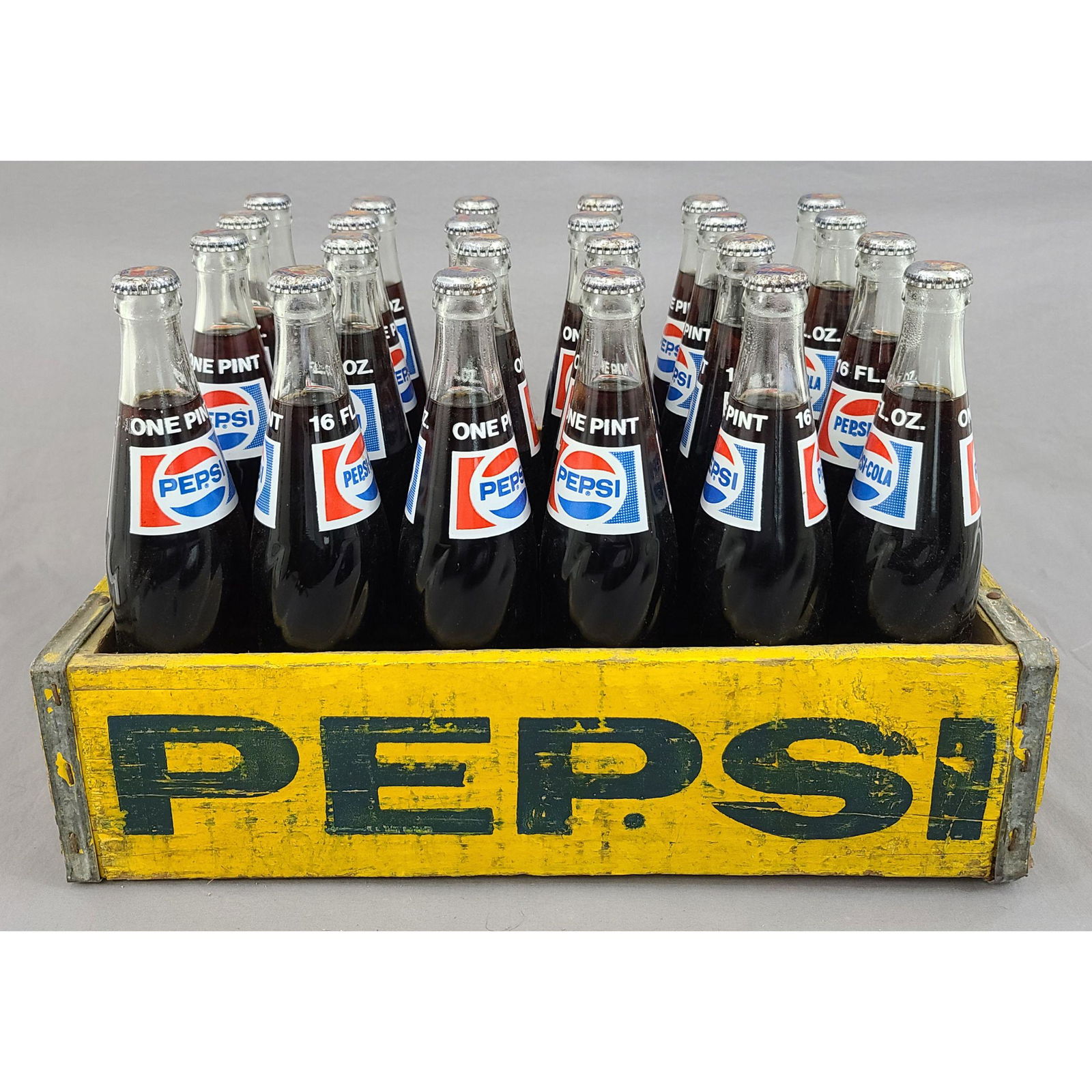 Vintage pepsi bottle dates