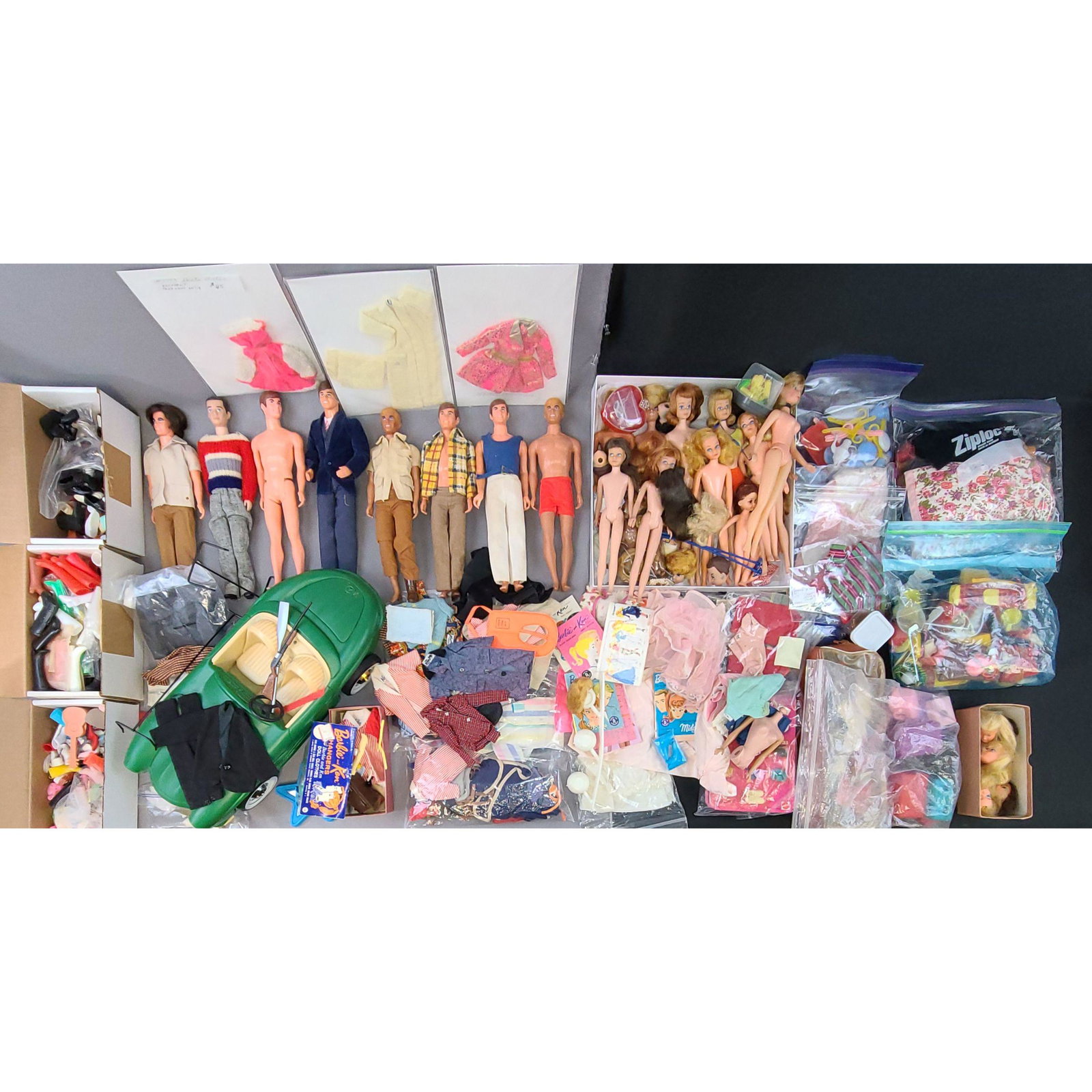 A very Large Lot Of Barbie, Ken Dolls And Accessories: A very Large Lot Of Barbie, Ken Dolls And Accessories ( A TON )