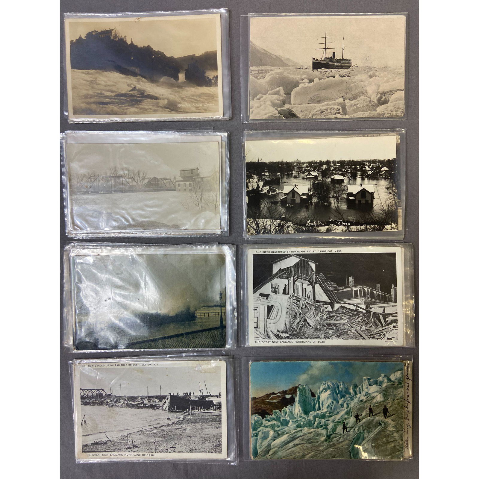 Lg Vintage Lot Of Assorted Postcards W/ Stamps, EARLY!! (1 of 2)