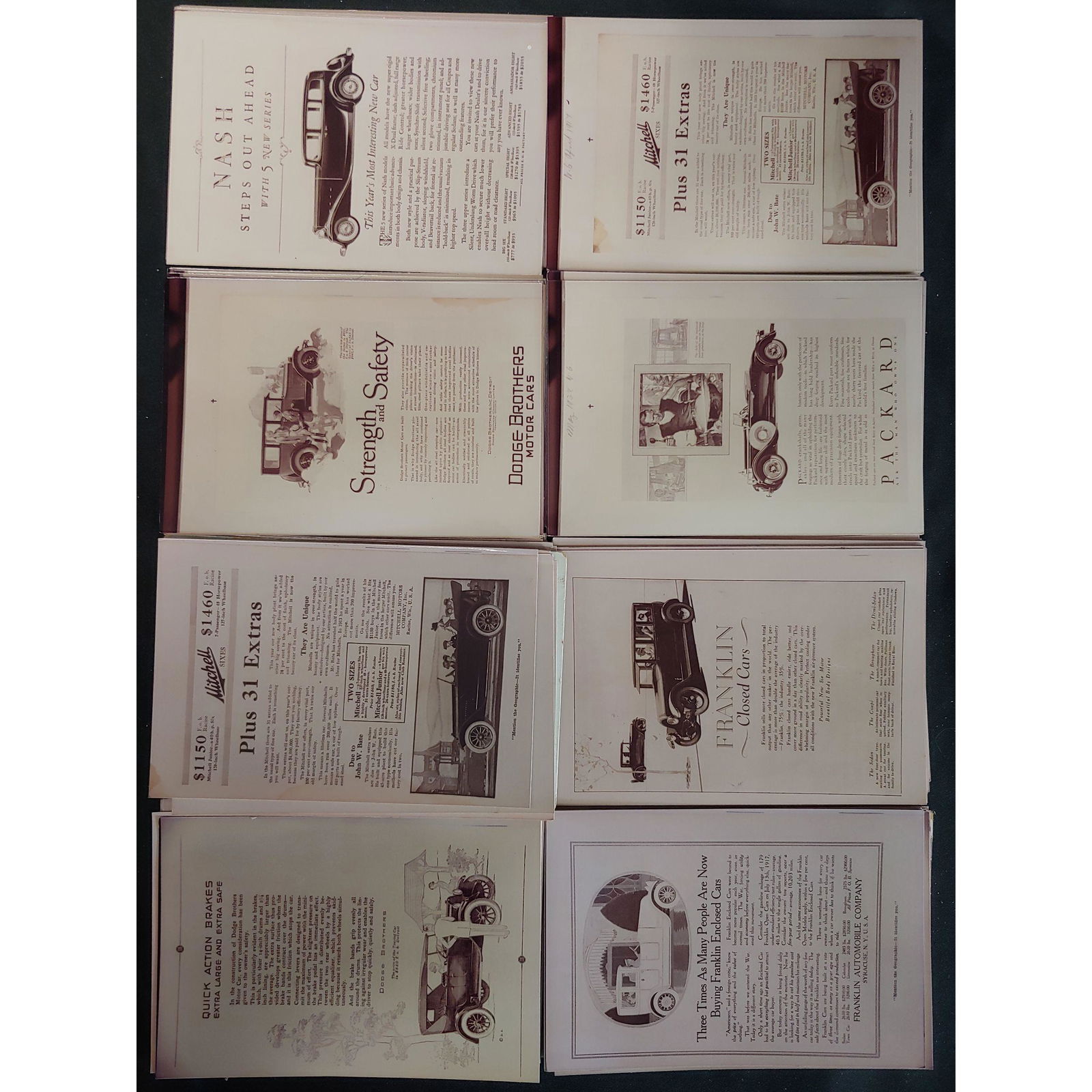 Lg Vintage Lot Of Assorted Postcards W/ Stamps, EARLY!! (1 of 2)