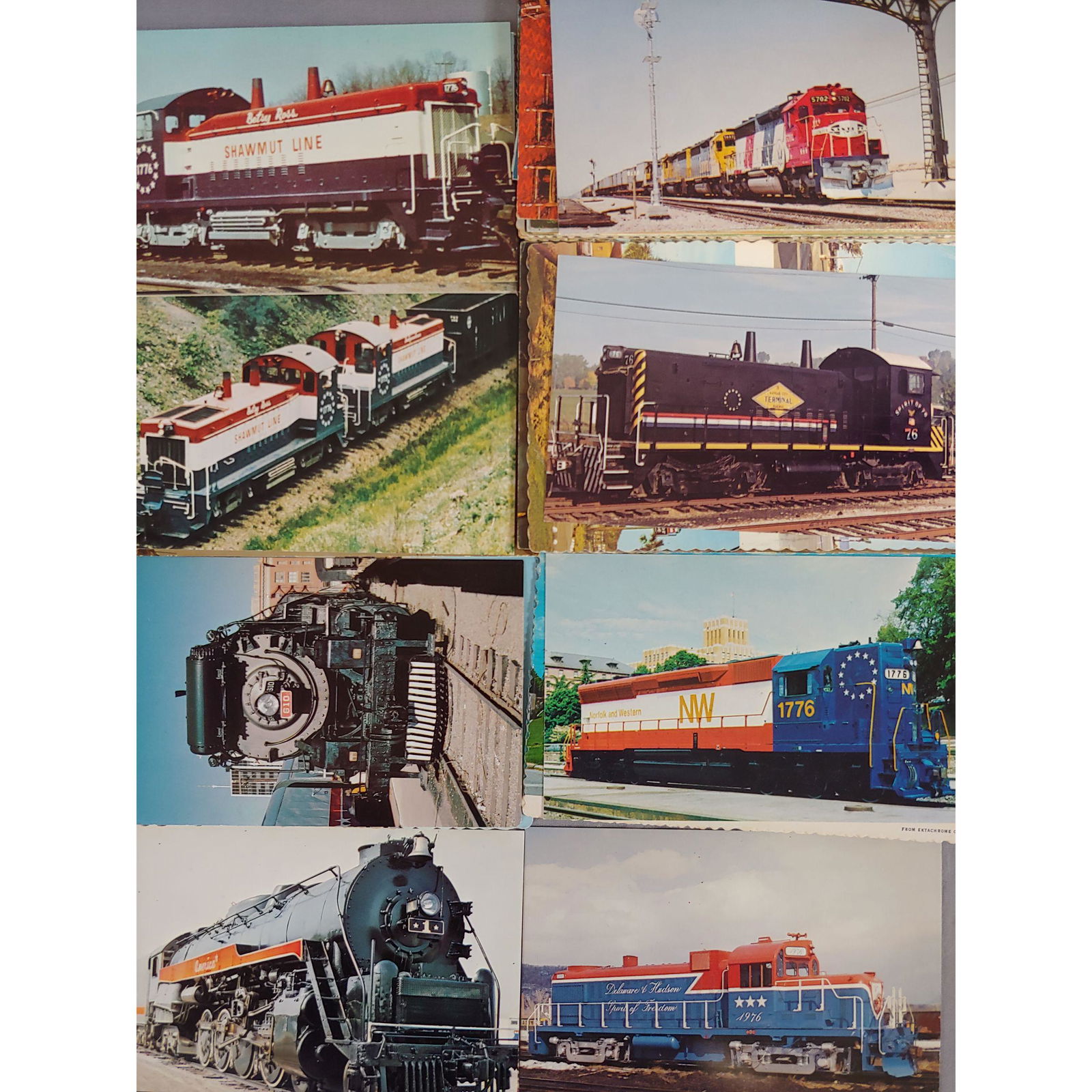 Lg Vintage Lot Of Assorted Postcards W/ Stamps, EARLY!! (1 of 2)