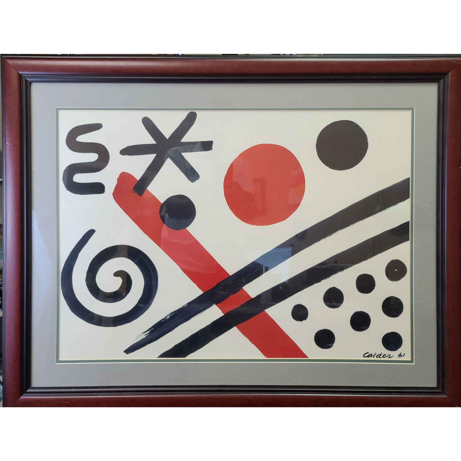 Alexander Calder Lithograph (1 of 7)
