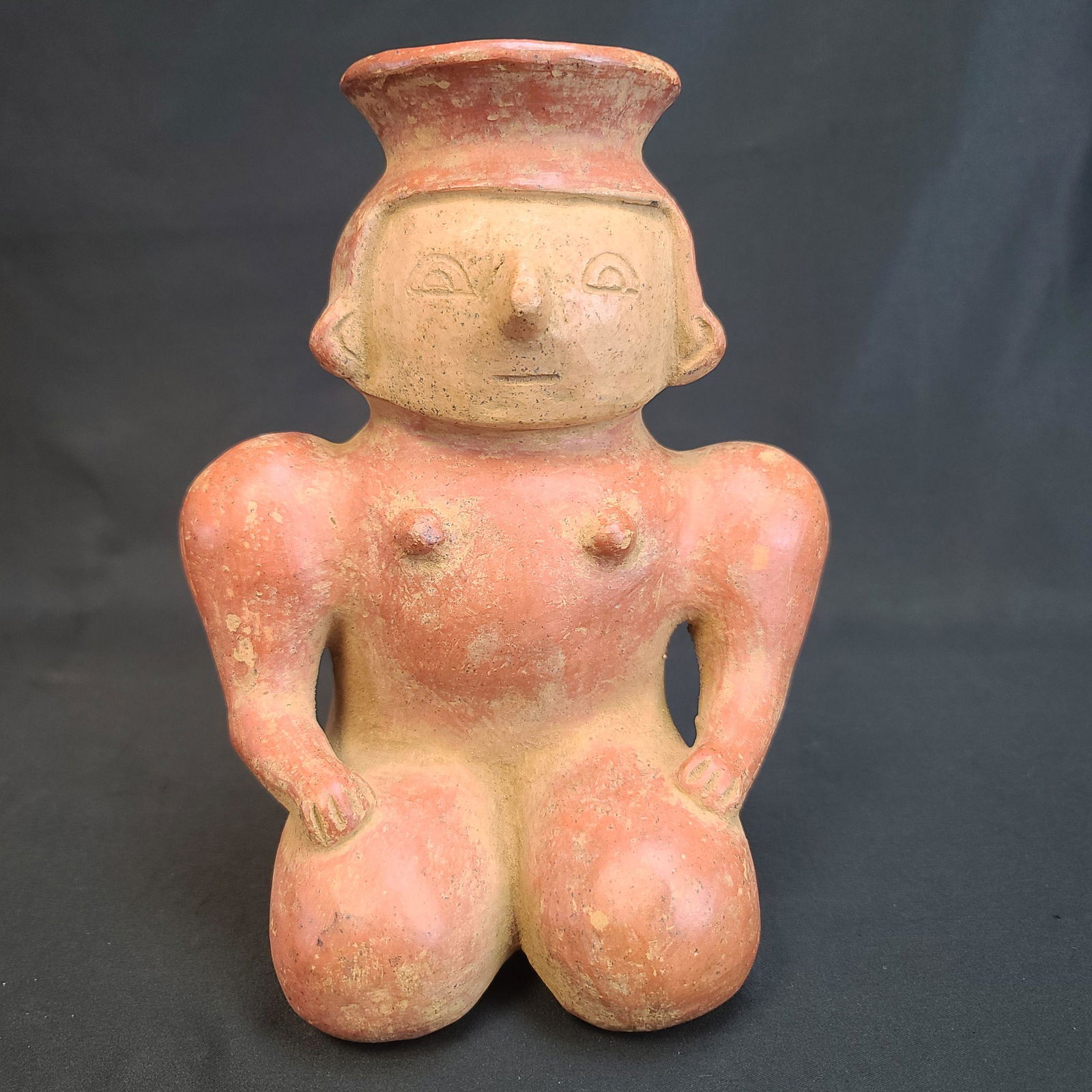 Pre Colombian Pottery Effigy Vessel La Tolita Culture (1 of 20)