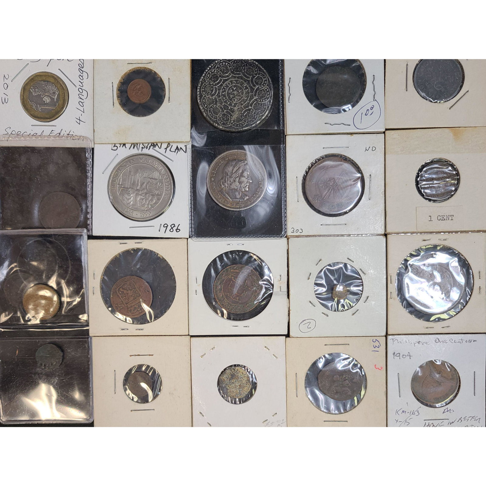 A Grouping Of Antique Coins (1 of 14)
