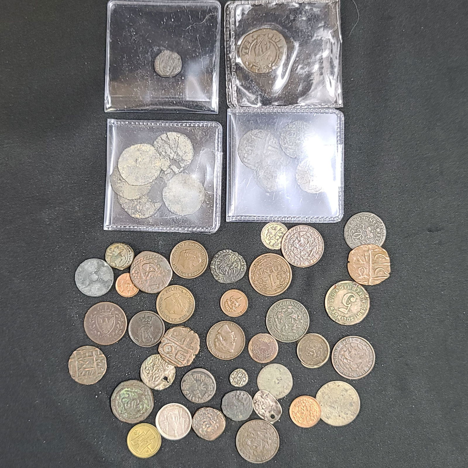 A Grouping Of Ancient Antique Coins (1 of 12)