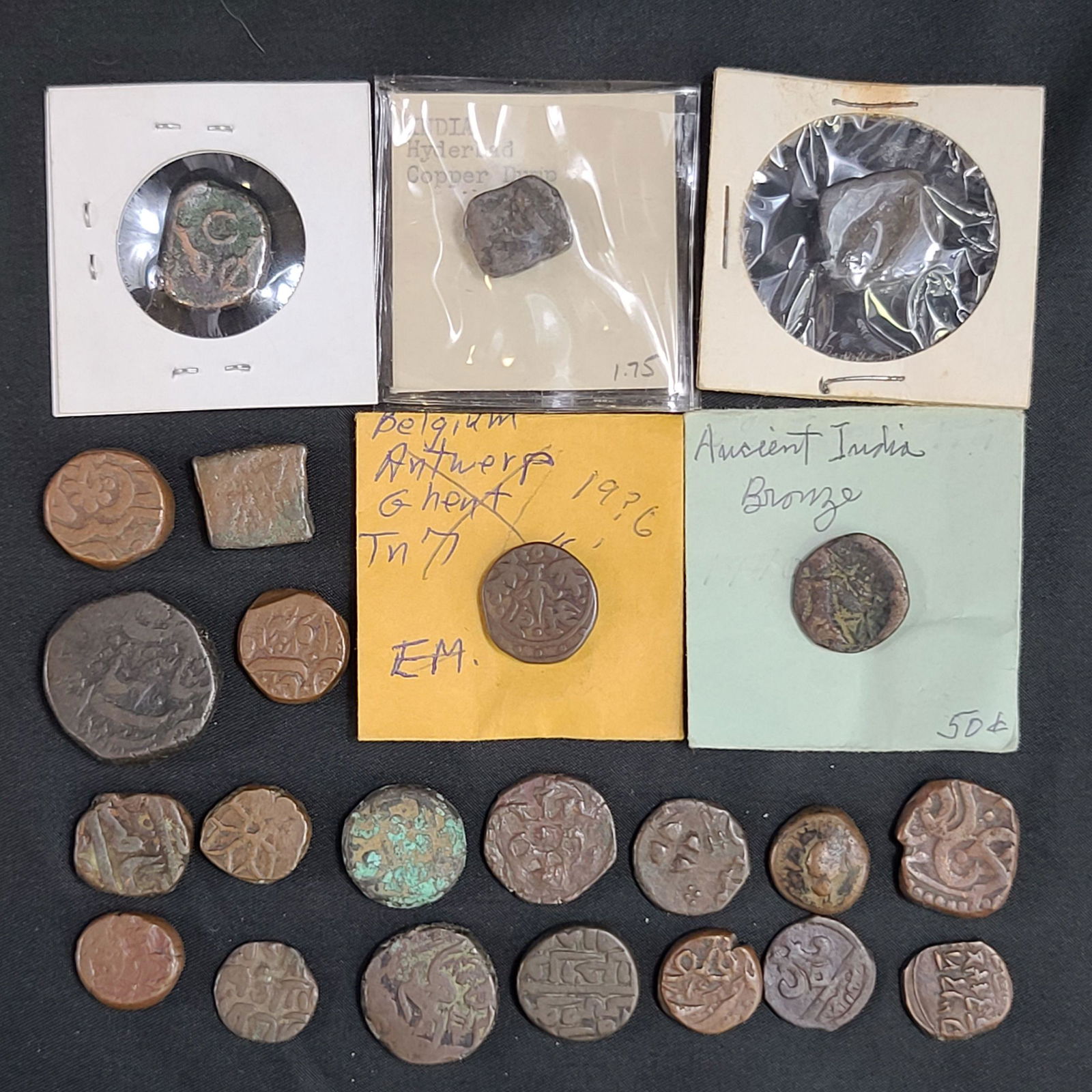 A Grouping Of Ancient Antique Coins (1 of 12)