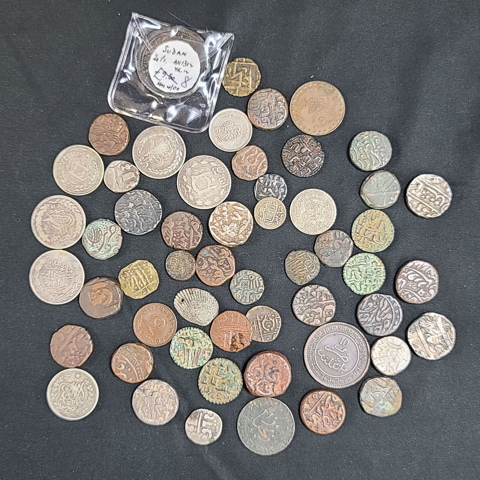 A Grouping Of Ancient Antique Coins (1 of 11)
