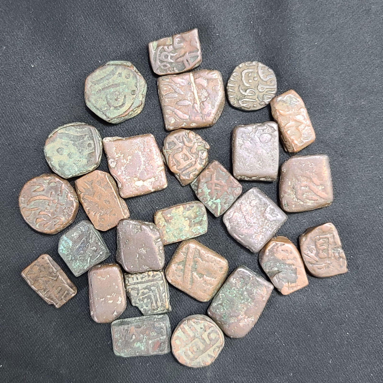 A Grouping Of Ancient Antique Coins (1 of 6)
