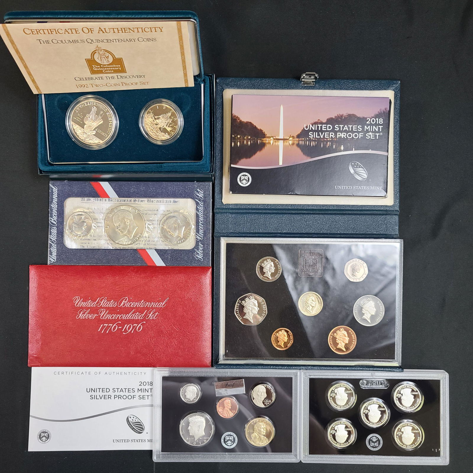 2018 US COIN Silver Proof Set Plus (1 of 9)