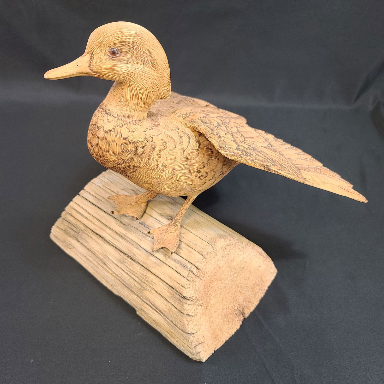 A Fine Vintage Duck Decoy (1 of 19)