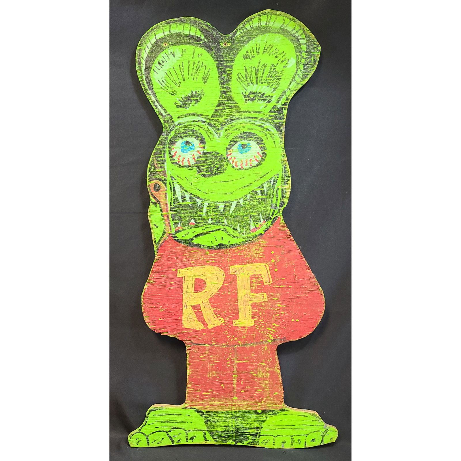 Rat Fink Ed "Big Daddy" Roth ? Sculpture 1932-01 (1 of 13)