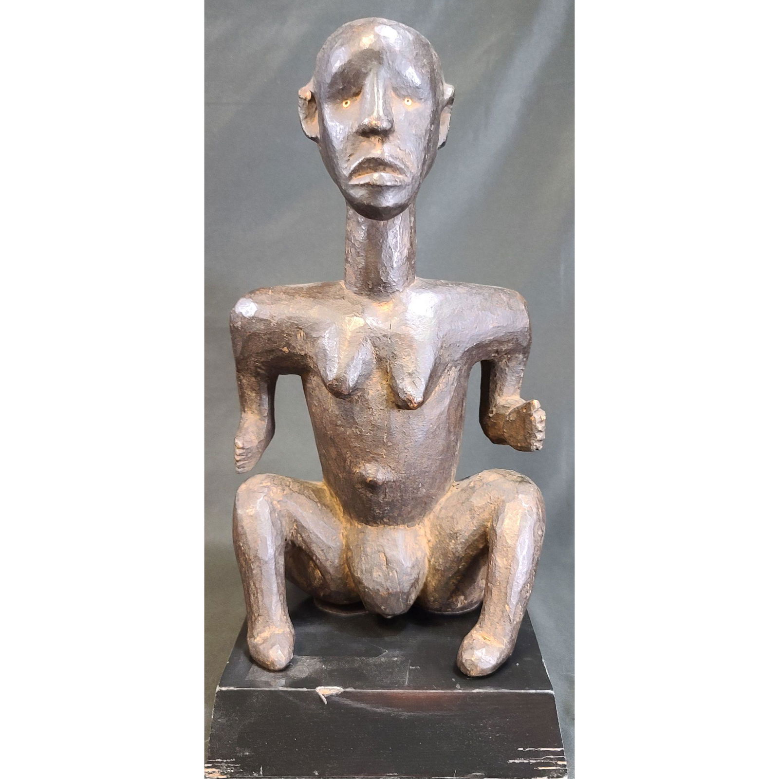 20th Century Seated Tanzanian Figure (1 of 13)