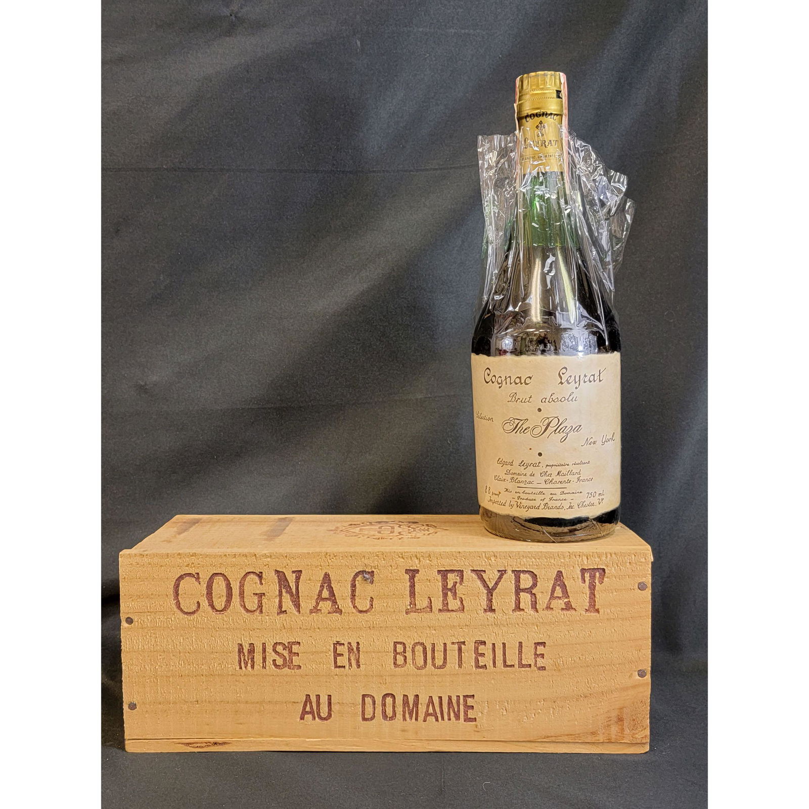 Cognac Leyrat Brut Absolu, The Plaza New York (1 of 5)