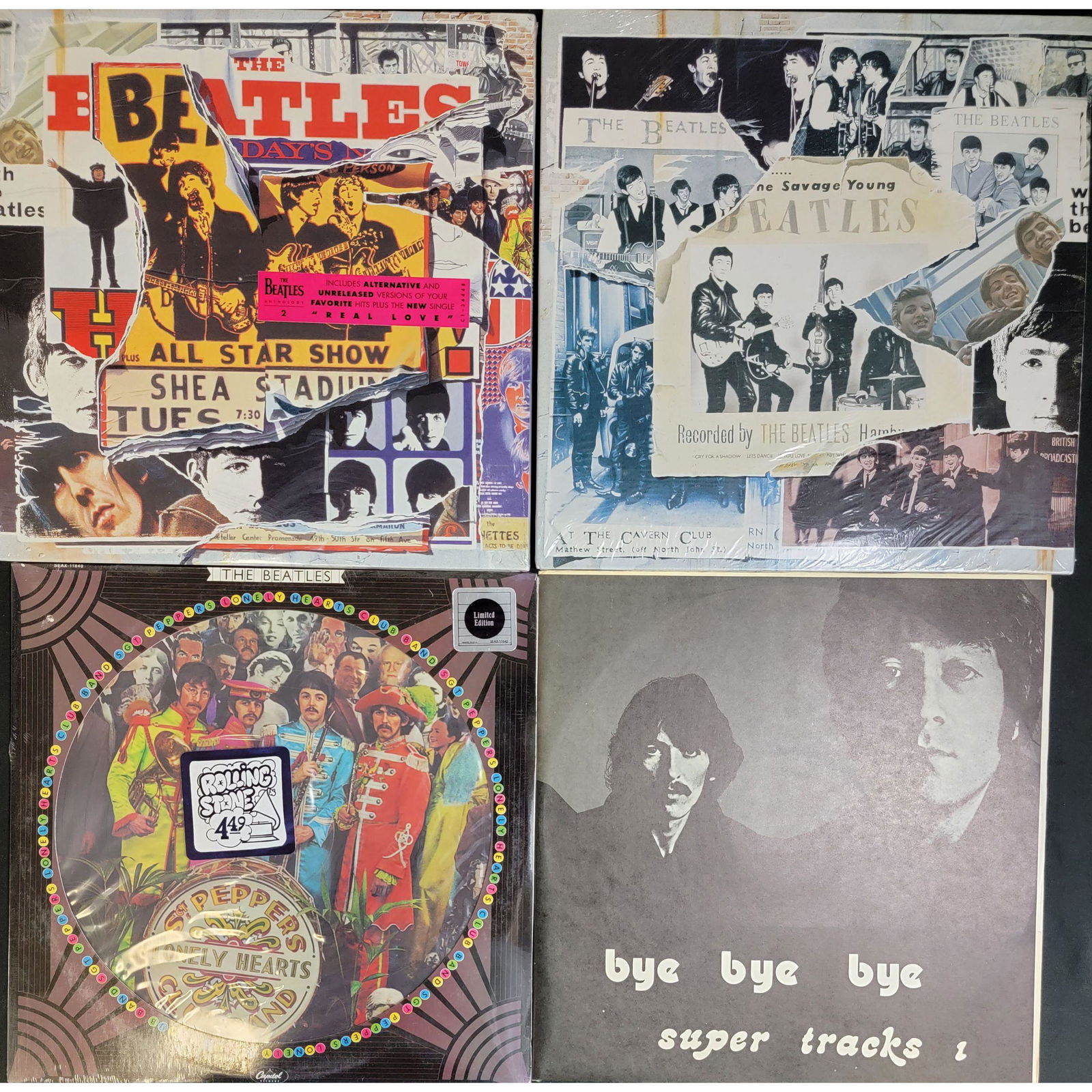 THE BEATLES  VINYL LP SOME UN-RELEASED VERSIONS SEALED (1 of 10)