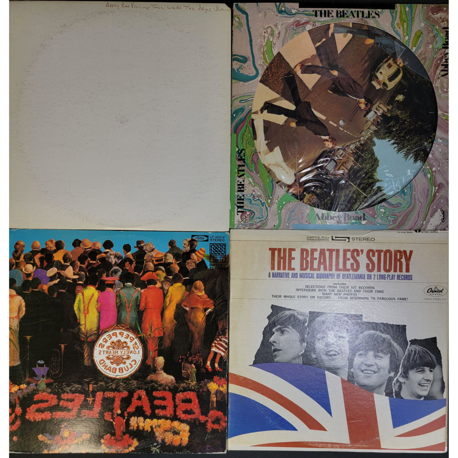 THE BEATLES VINYL LPS: THE BEATLES VINYL LPS