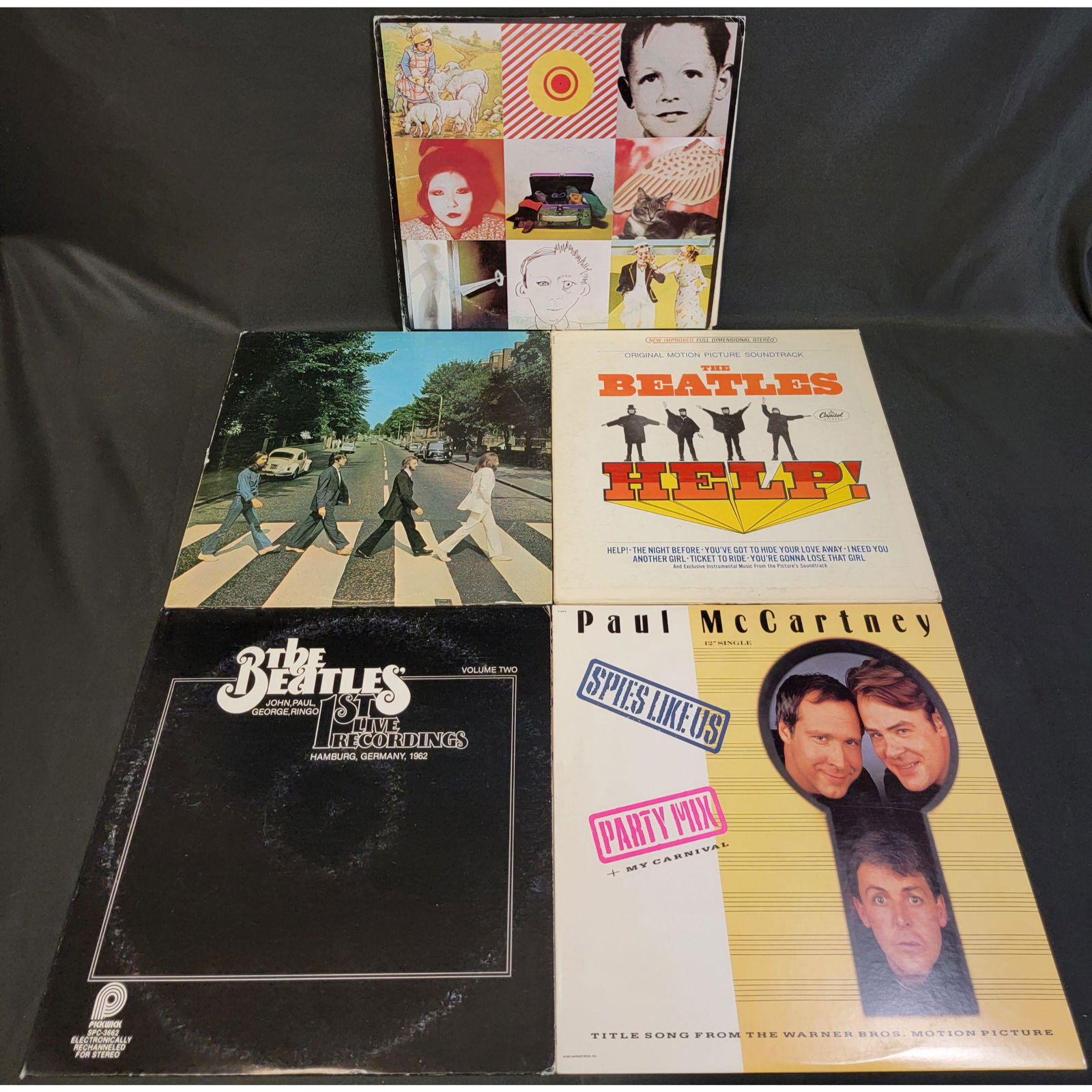 THE BEATLES JOHN LENNON PAUL MCCARTNEY CHEVY CHASE: THE BEATLES JOHN LENNON PAUL MCCARTNEY CHEVY CHASE