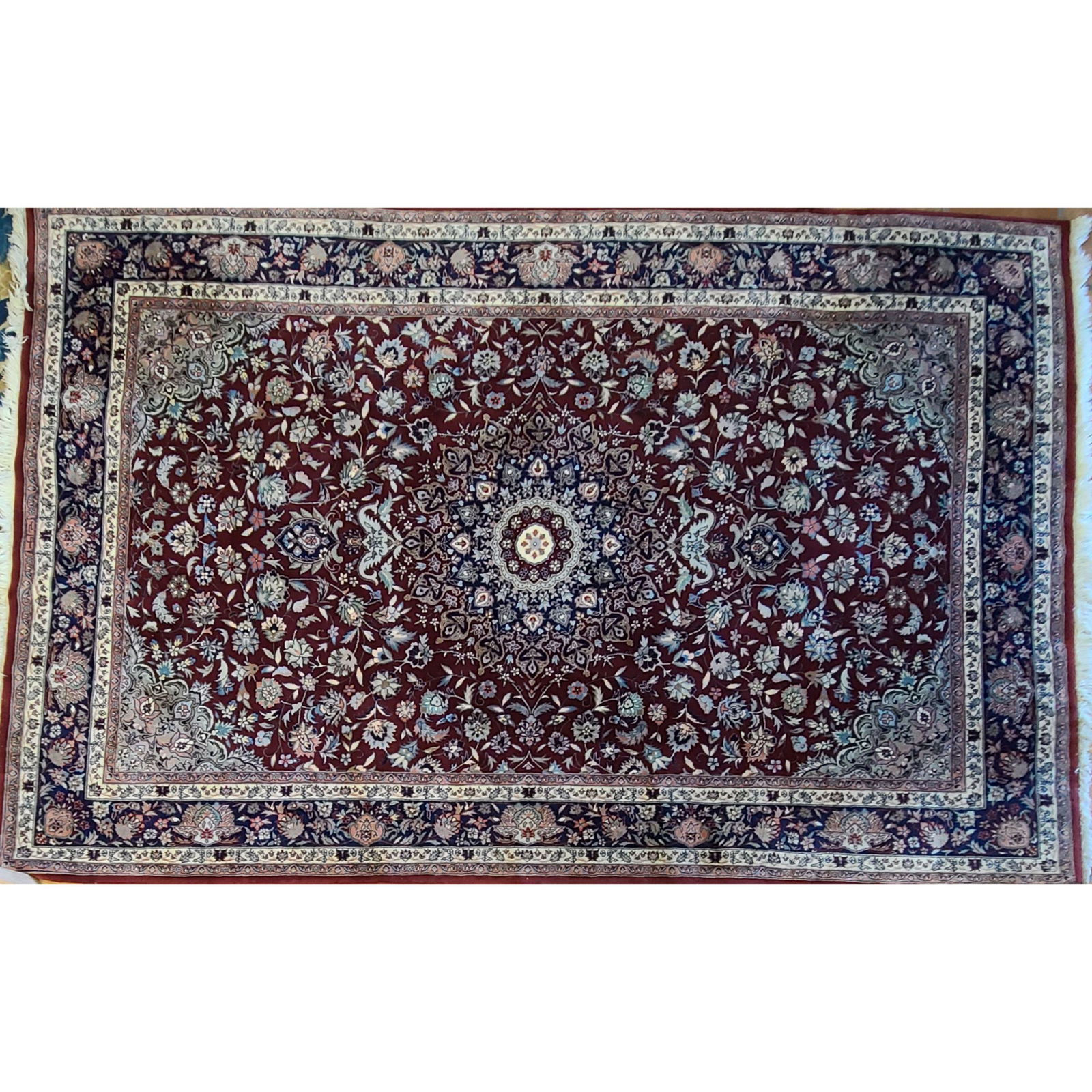 Antique Persian Rug 108" x 69" Very Clean (1 of 20)