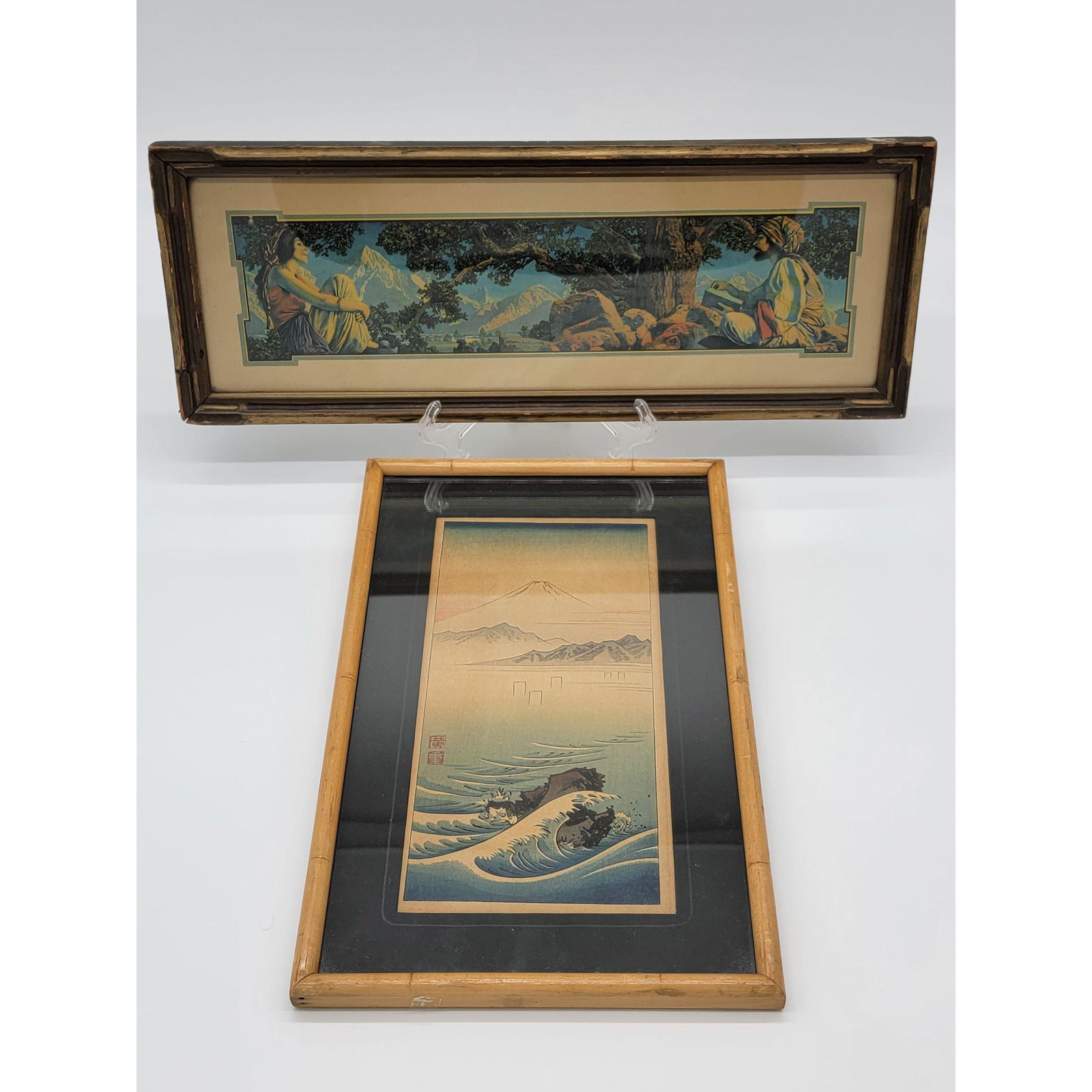 Original Maxfield Parrish Lithograph "THE RUBAIYAT" & B (1 of 18)