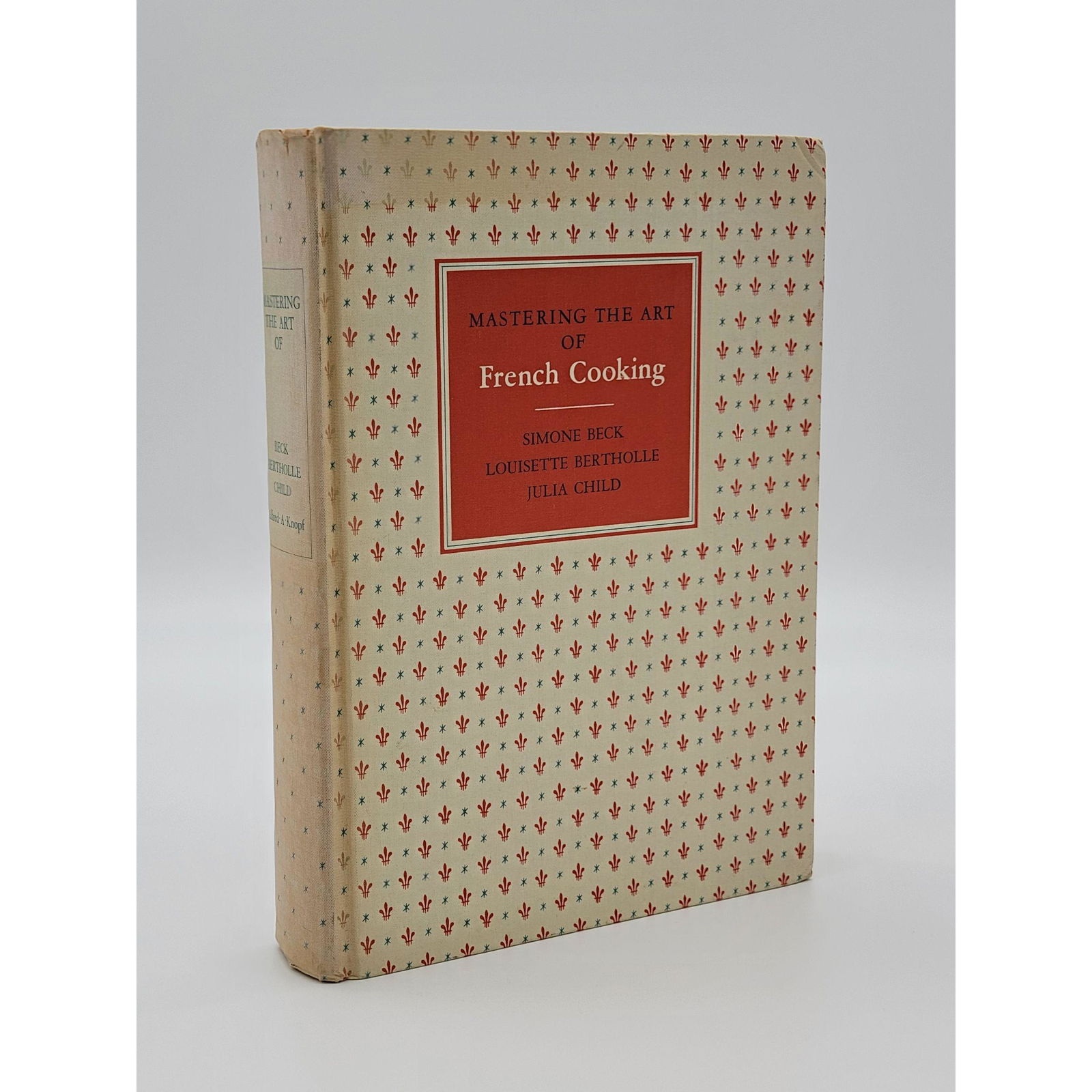 Julia Child 1961 Mastering the Art Of French Cooking (1 of 12)