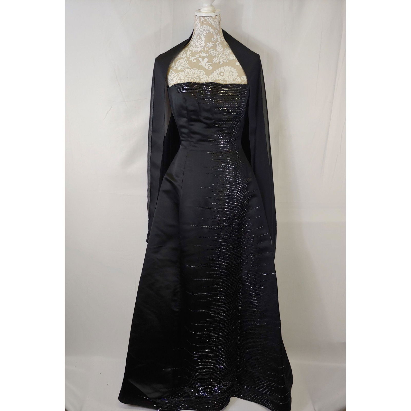 Bassix ll vintage designer  dress (1 of 15)