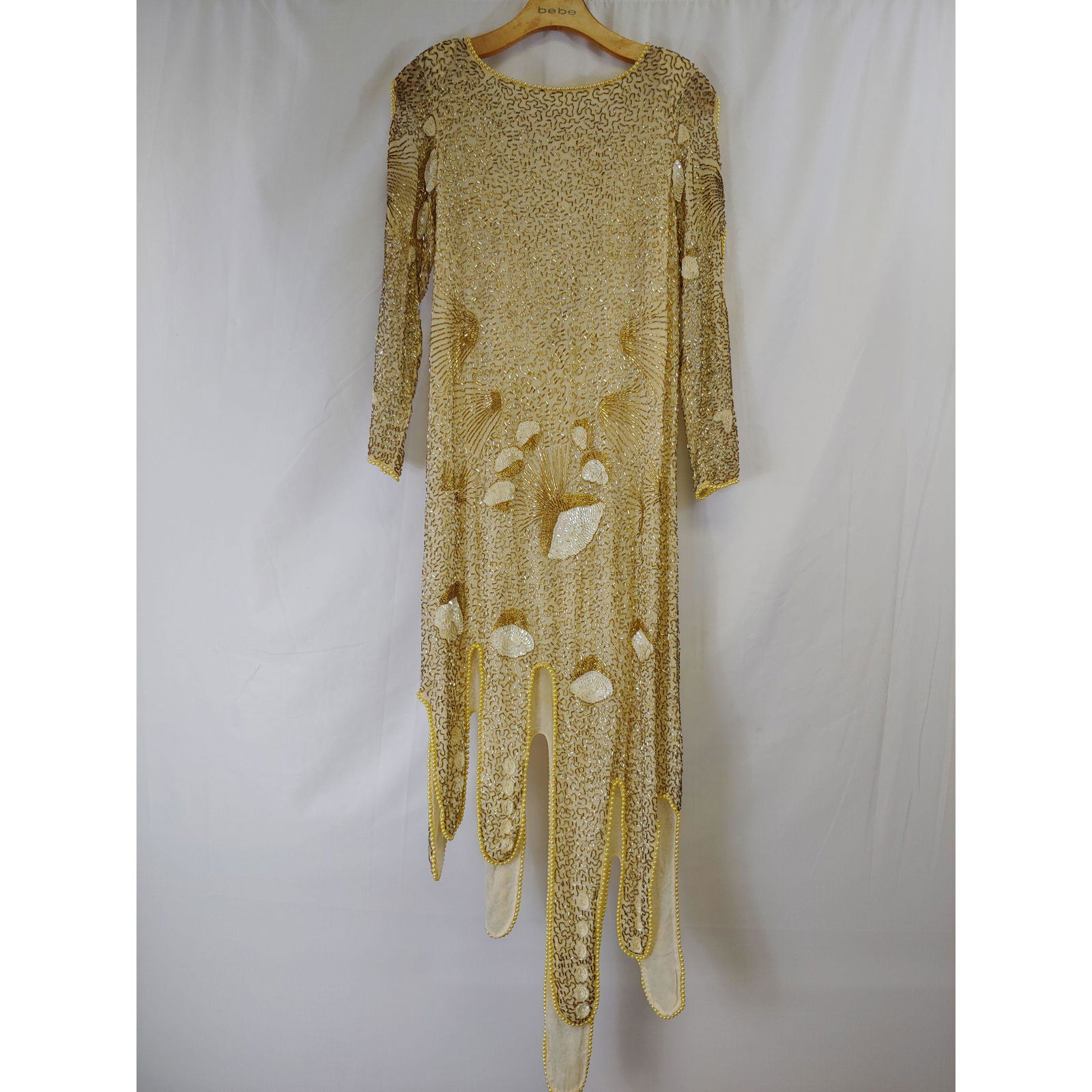 Vintage Chinese Silk, Chloe Silk designer dress (1 of 7)