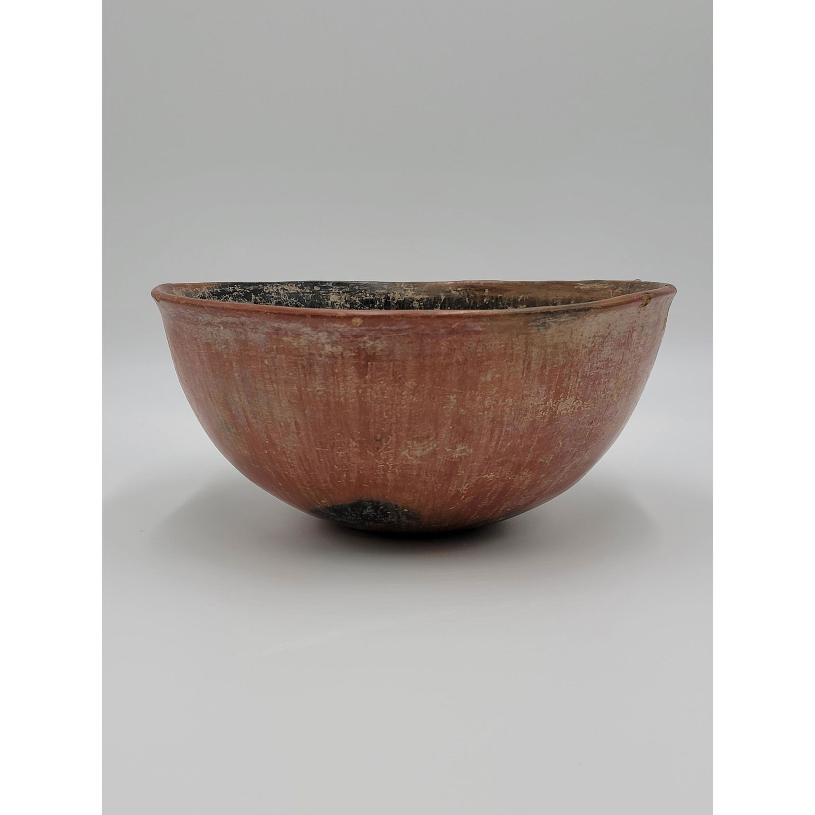 Large Antique Pre-Columbian Pottery Bowl (1 of 11)