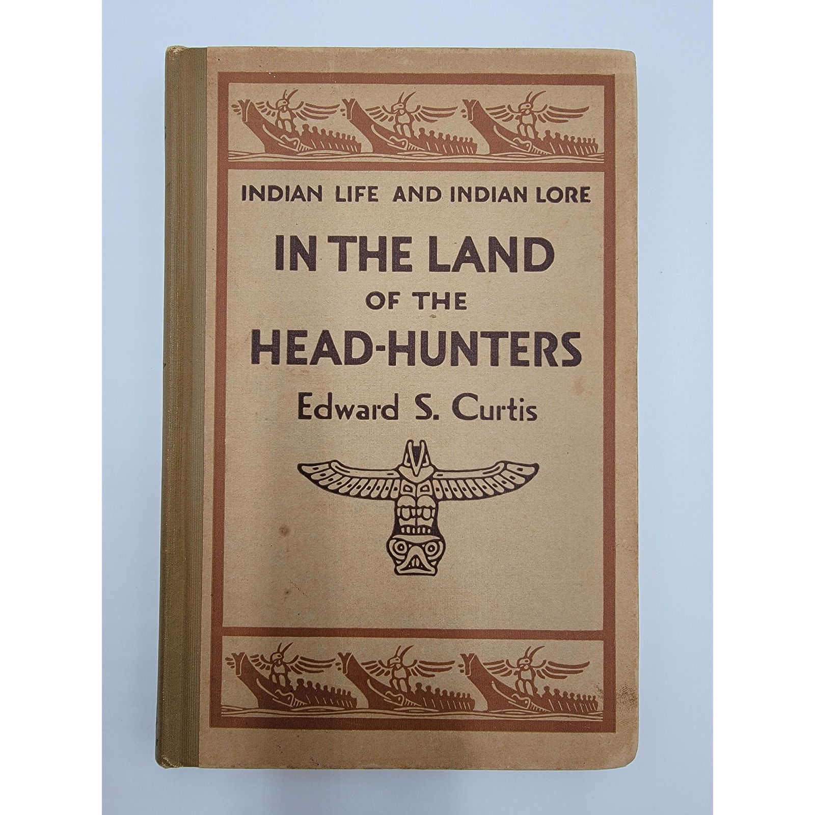 Edward S Curtis Indian Life & Lore 1915 1st Edition (1 of 13)