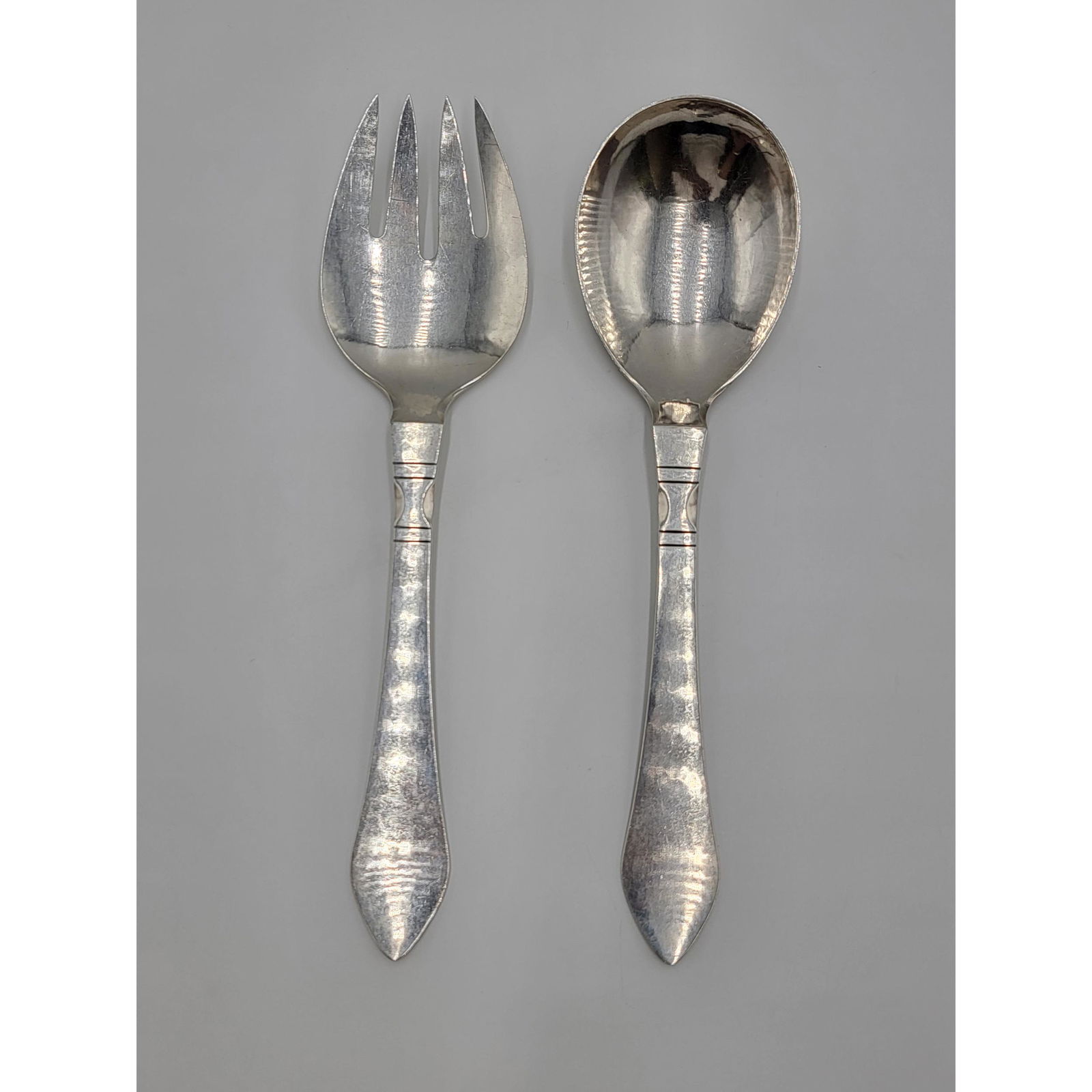 Georg Jensen & Wendel Sterling Silver Serving Set (1 of 7)