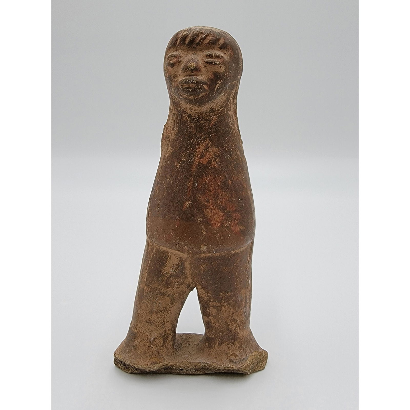 A Terracotta Human Effigy Figure (1 of 12)