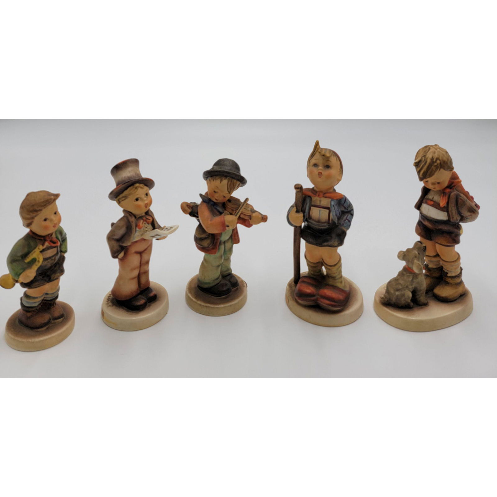 Grouping Of Vintage Hummel Figurines 1955 (1 of 9)