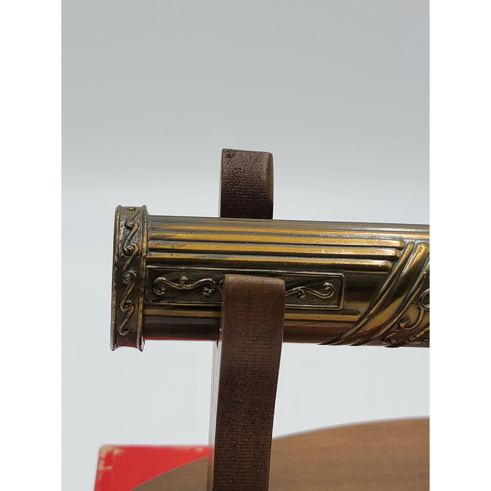 Vintage Flintlock Gun Lighter With Original Box - 4
