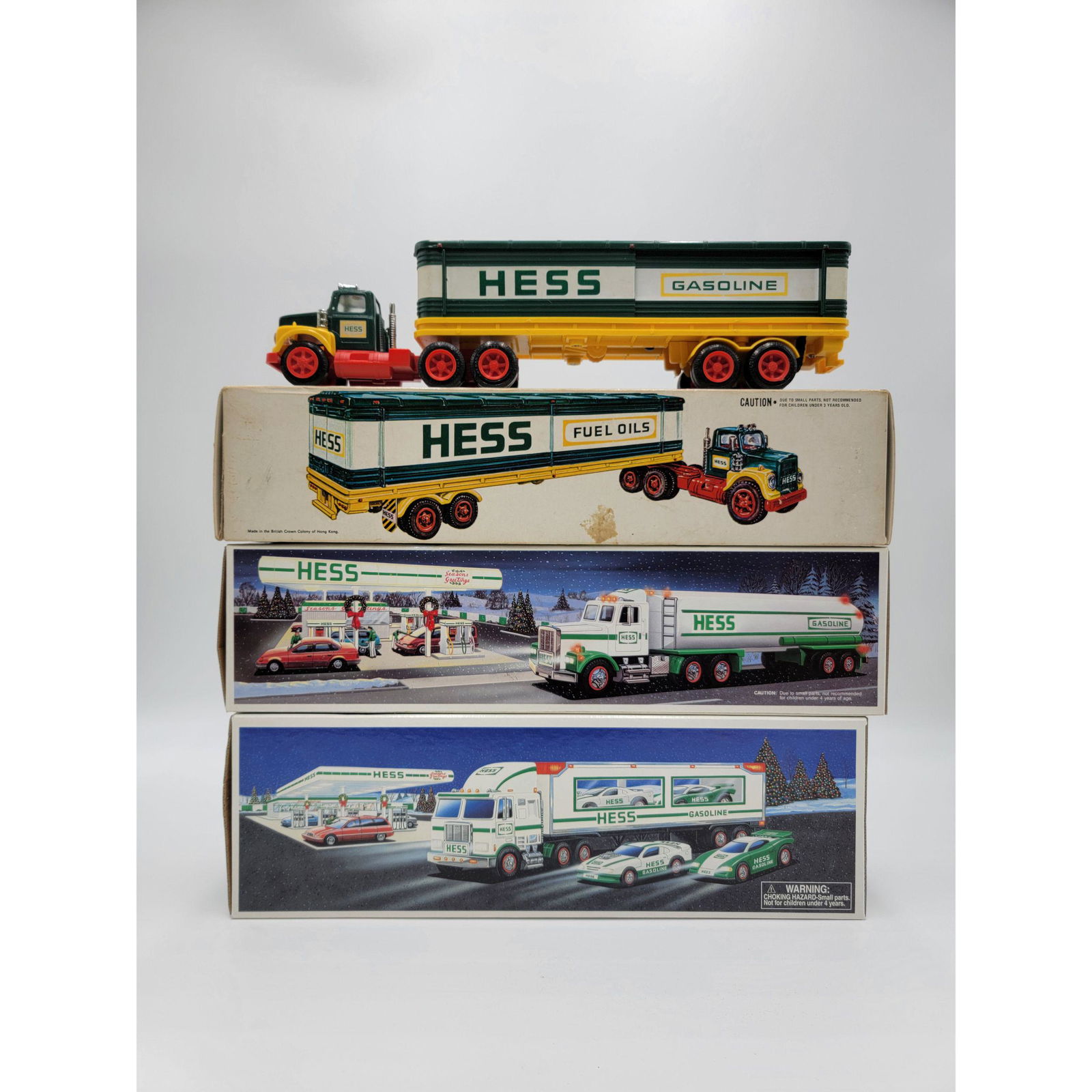 Vintage Hess Truck In Box Plus 2 NIB (1 of 15)