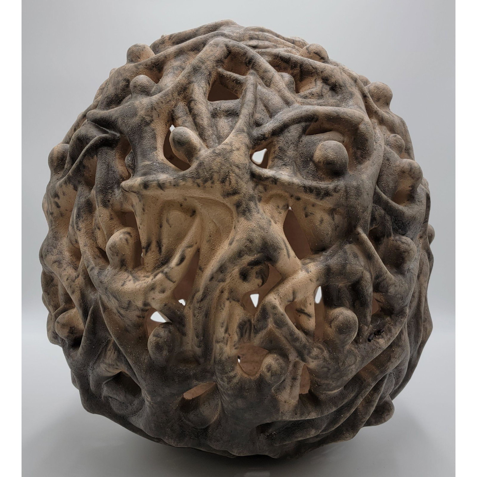 Michael Mick 1949-2001 Sculpture Figures Sphere (1 of 7)