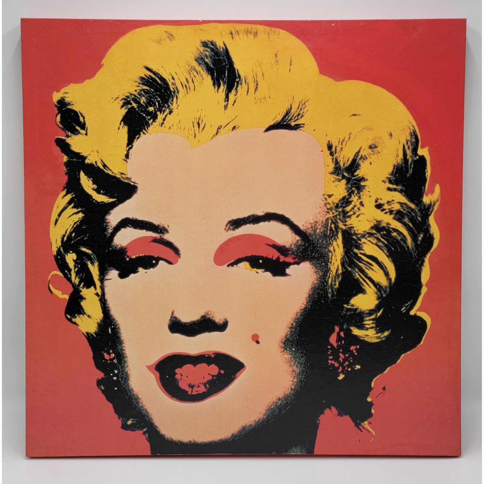 Andy Warhol Silkscreen Marilyn Monroe Portrait (1 of 9)