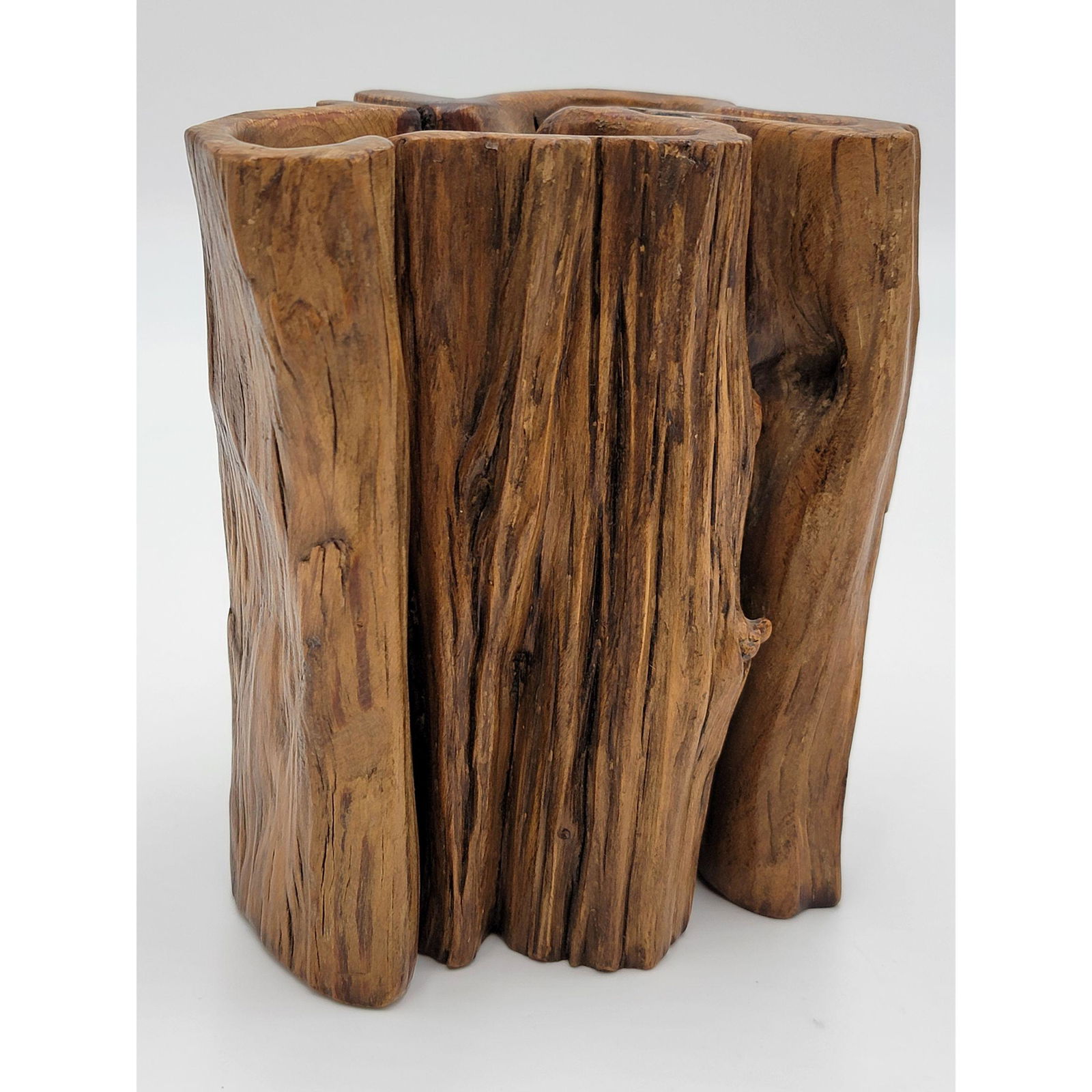 Very Fine Antique Chinese Brush Pot ,19th Century (1 of 13)