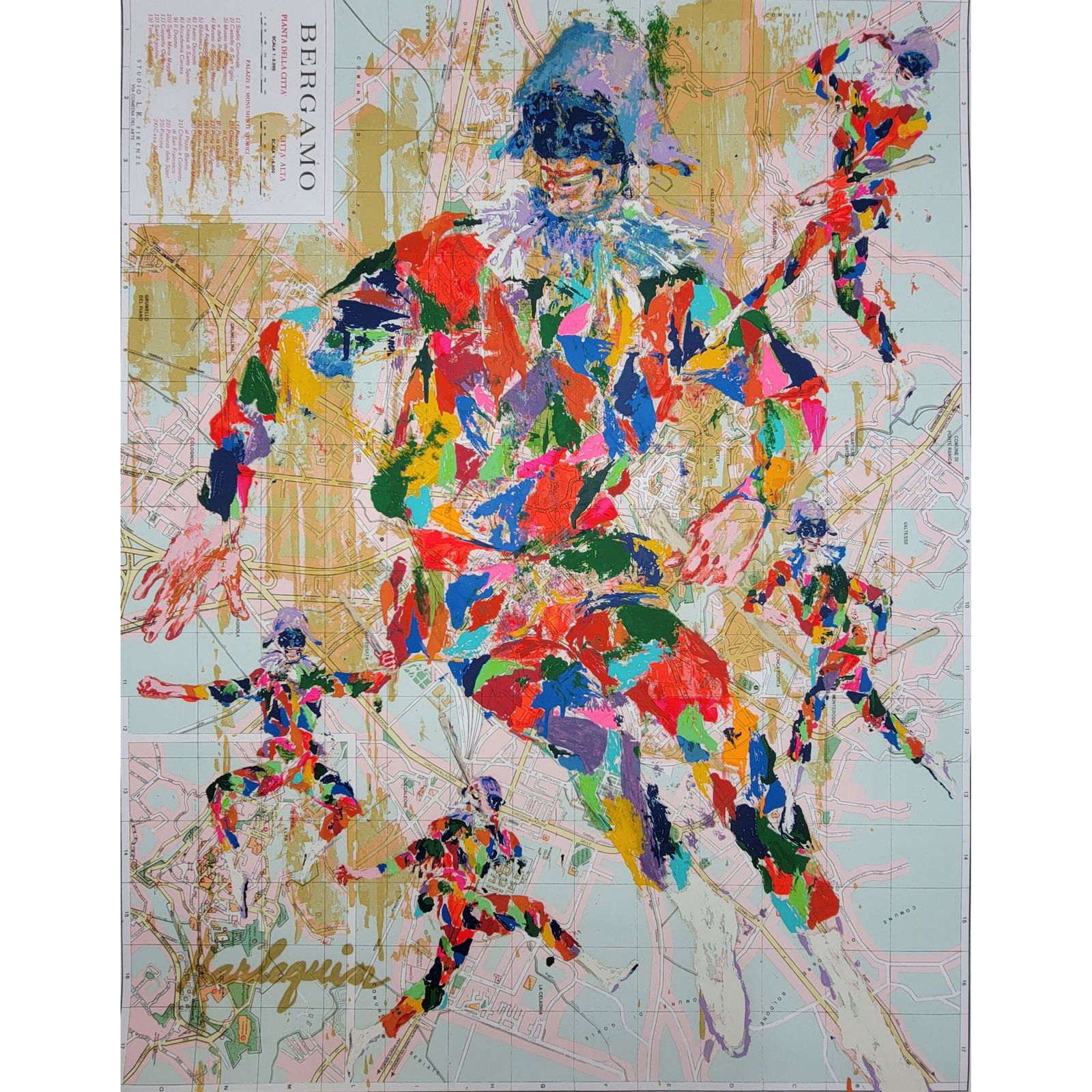 LeRoy Neiman 1921-2012 Serigraph Ltd Ed. 1983 Signed (1 of 5)