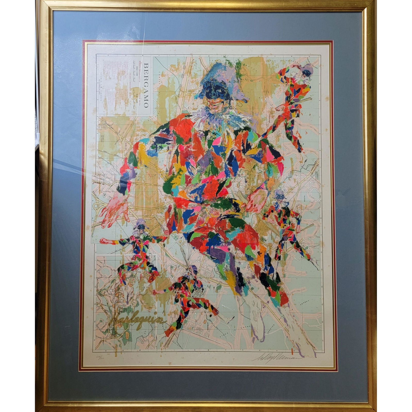 LeRoy Neiman 1921-2012 Serigraph Ltd Ed. 1983 Signed (1 of 4)