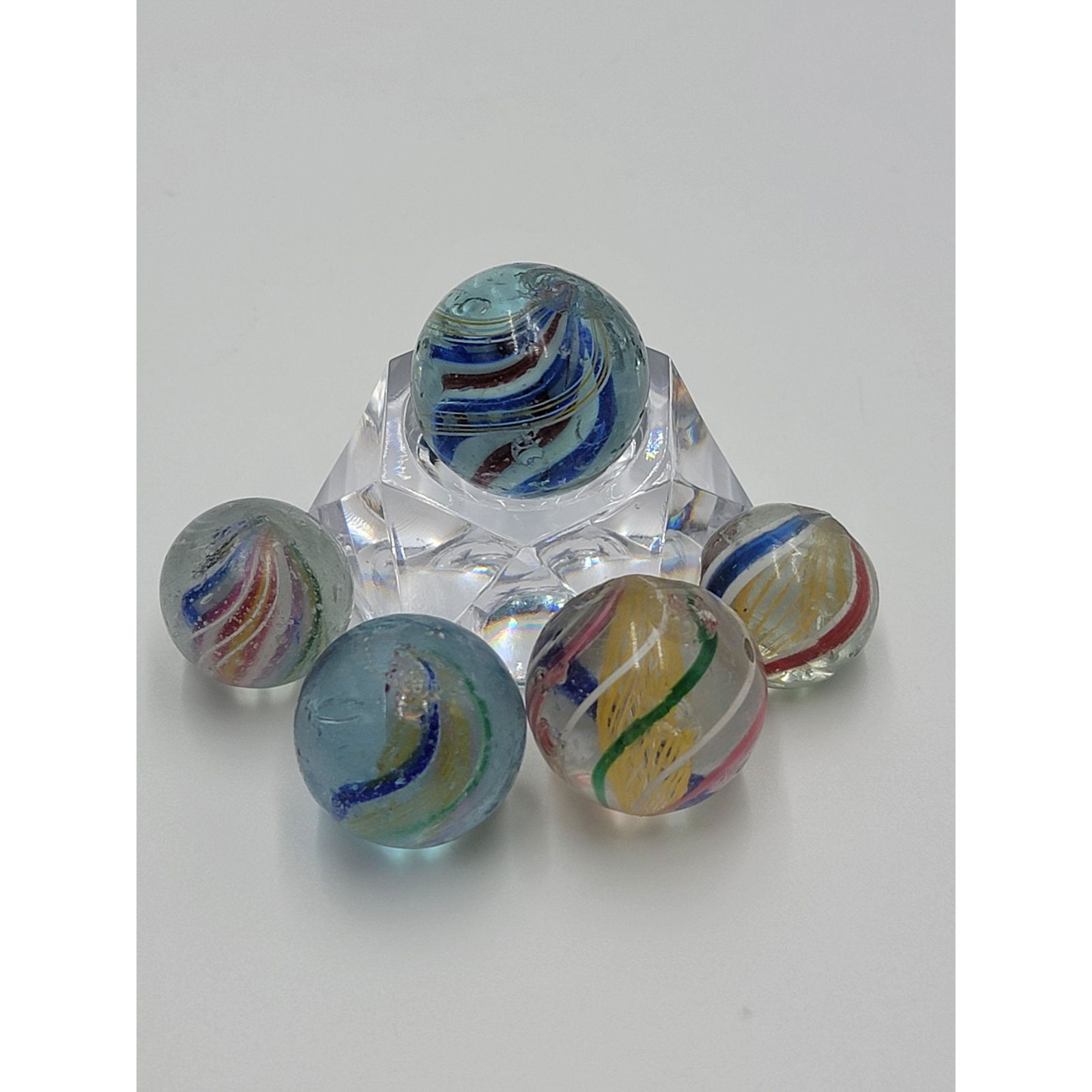 Lot of 5 Vintage Marbles (1 of 7)