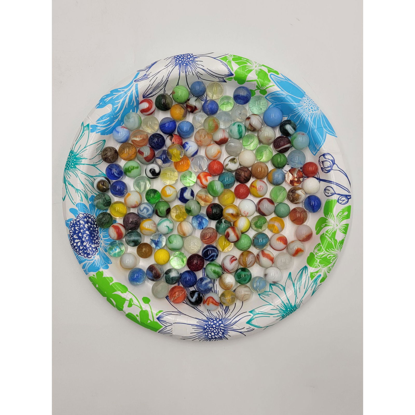 Large lot of Vintage Marbles (1 of 9)