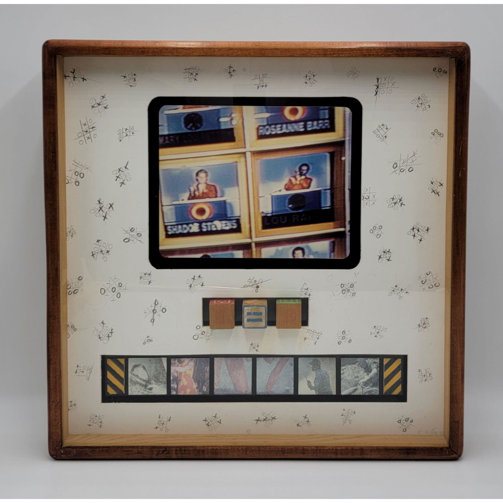 Ummarid Eitharong B1952 Mix Media Artwork Signed (1 of 6)