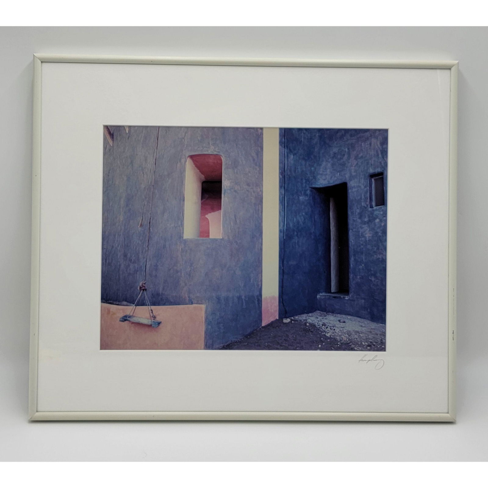 Signed Larry Humphrey Color Photograph Mexico (1 of 9)