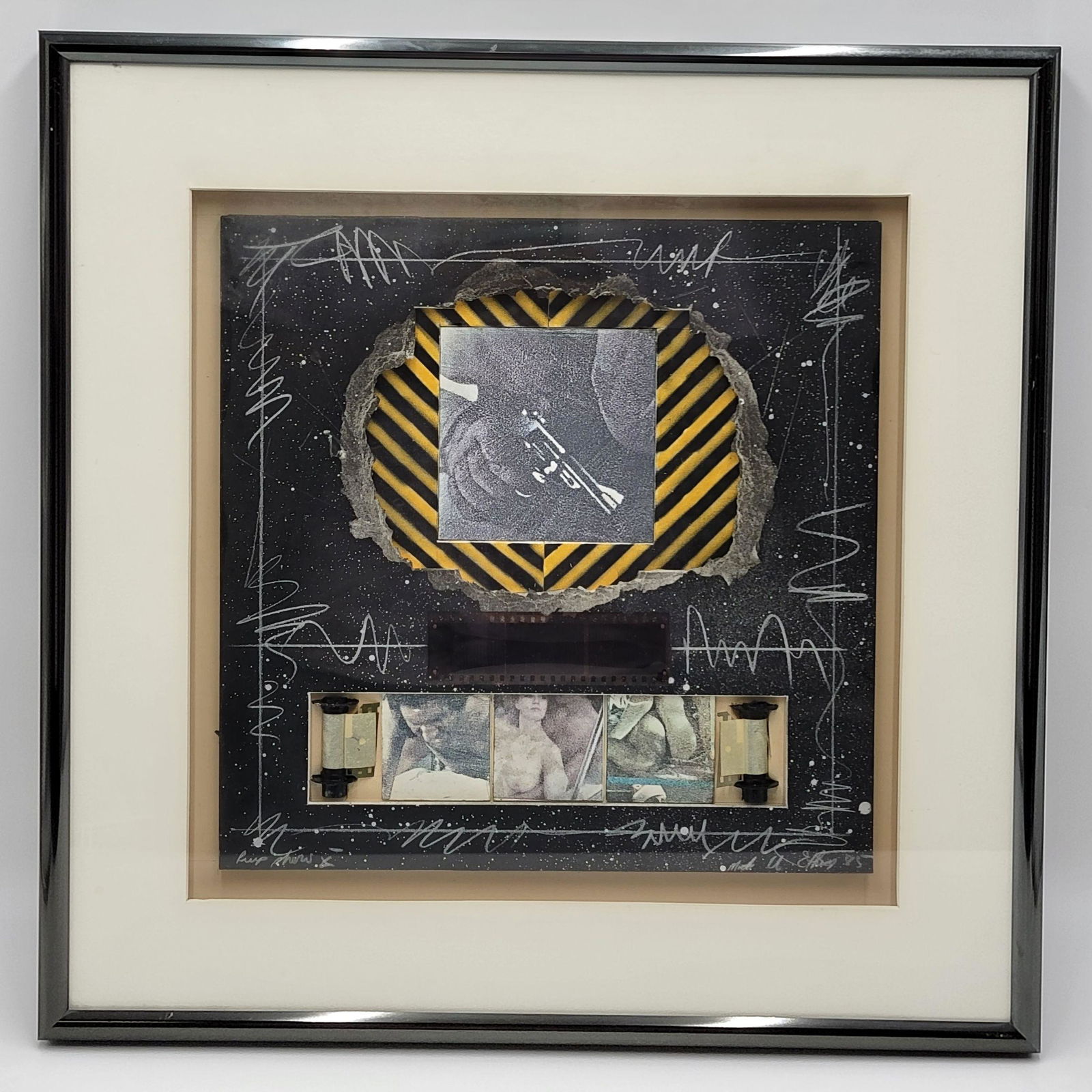 Ummarid Eitharong B1952 Mix Media Artwork Signed (1 of 11)