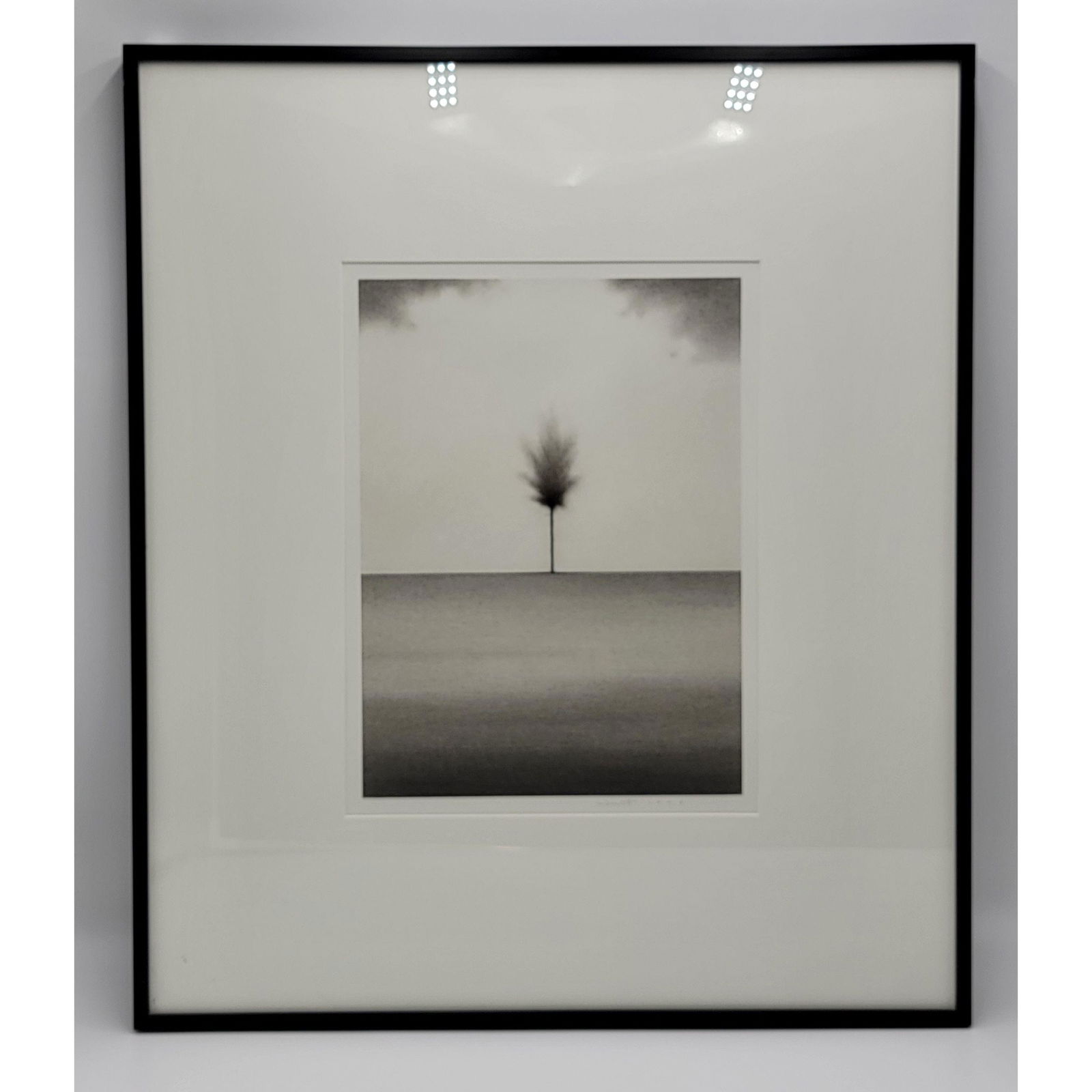 Dale Jarrett Carbon On Paper Artwork Titled SOLO (1 of 8)