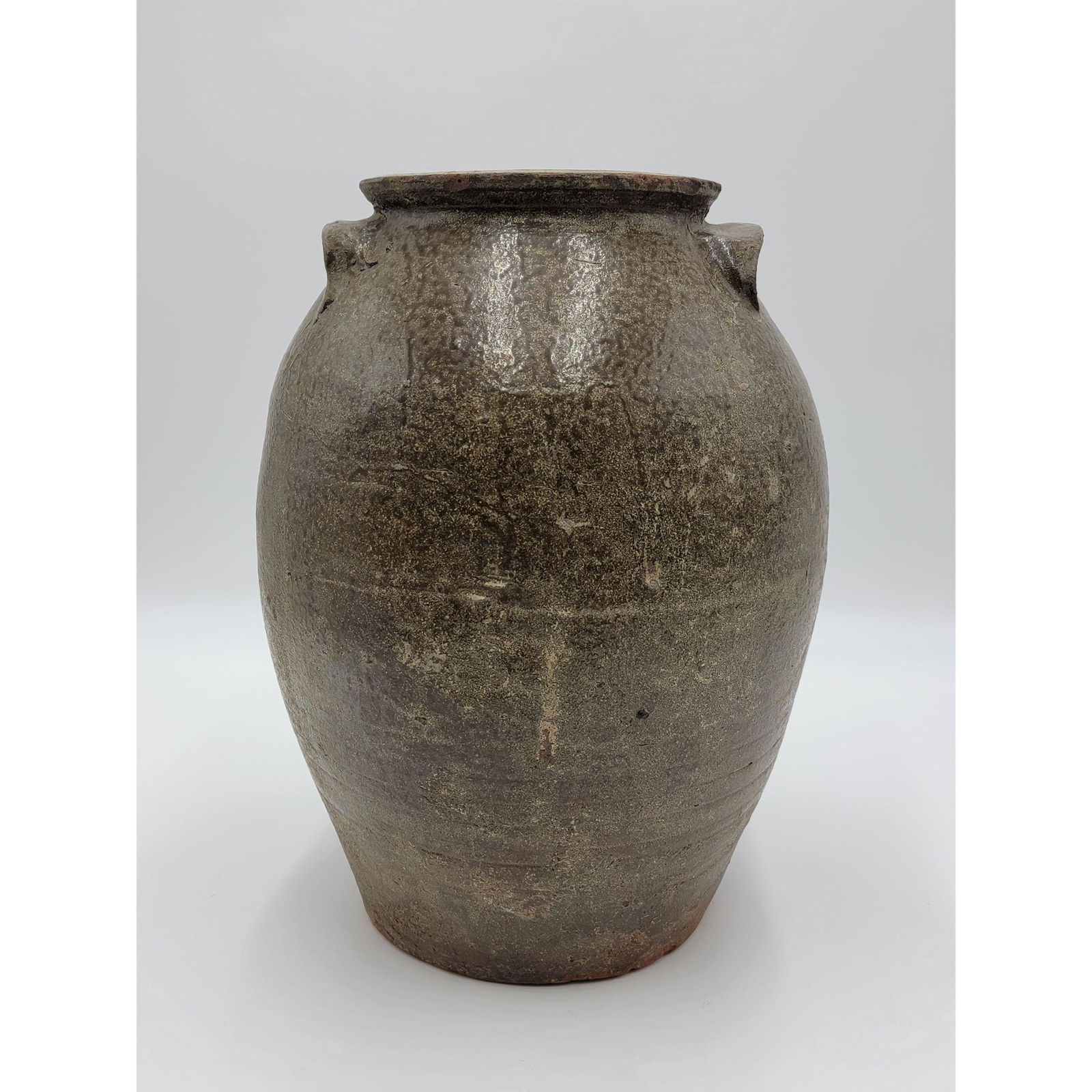 Antique Edgefield SC Glazed Stoneware Jar After Dave (1 of 20)