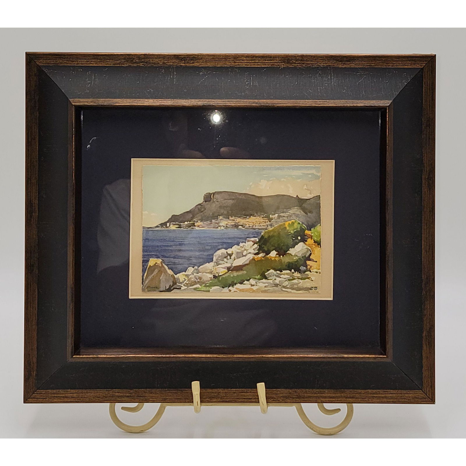 Small Lithograph Signed Marc (1 of 11)